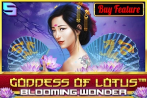 Арт слота Goddess of Lotus Blooming Wonder